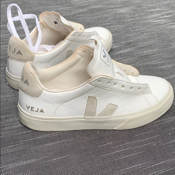 Veja | Shoes | Veja Campo 38 Sneakers Nearperfect W Laces | Poshmark